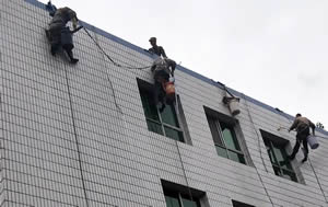 无锡蜘蛛人外墙清洗