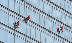 无锡幕墙清洗